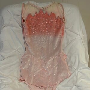 Sparkling Pink Skating Dress